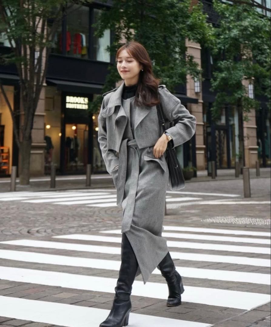 3way trench coat【L'or】
