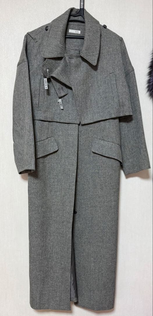 3way trench coat【L'or】