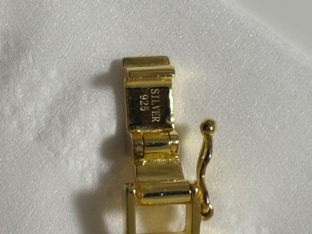喜平　シルバー925 ネックレス　ブレスレット　金メッキ　k18 18k