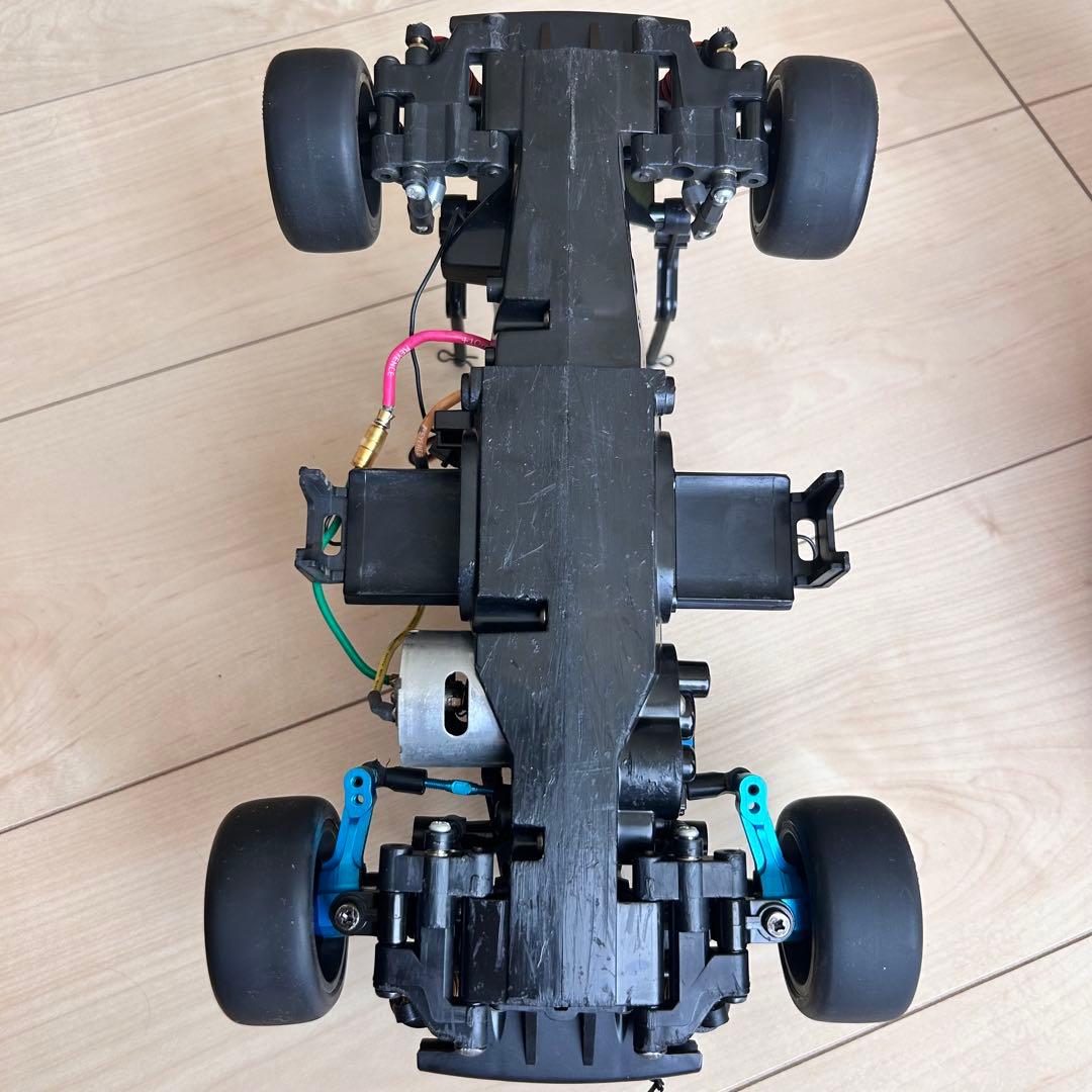 タミヤM03シャーシボディ　メカ付き