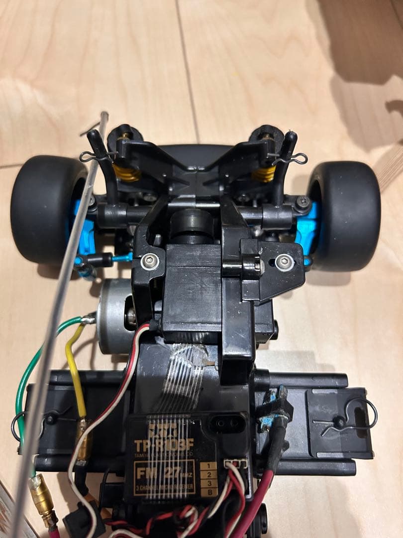 タミヤM03シャーシボディ　メカ付き