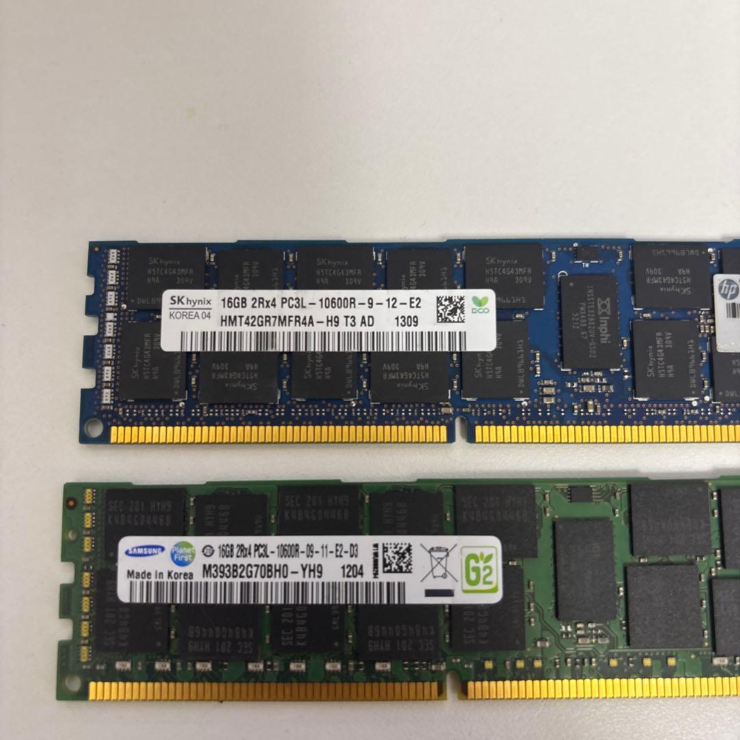 DDR3 16GB×8枚