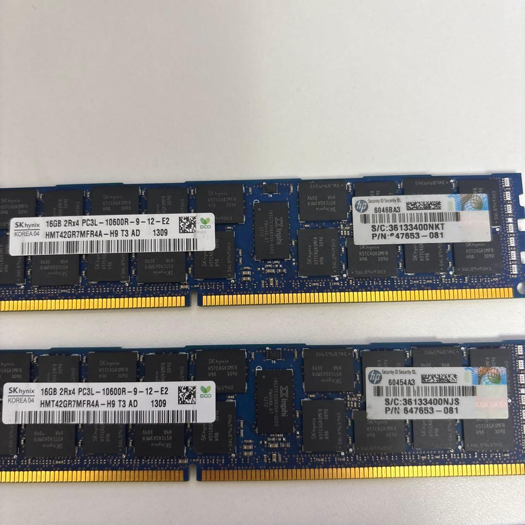 DDR3 16GB×8枚