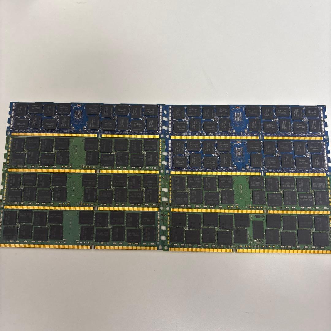 DDR3 16GB×8枚