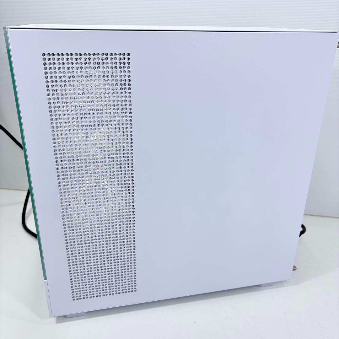 自作ゲーミングPC i7 8700 GTX1080 新品ピラーレスケース