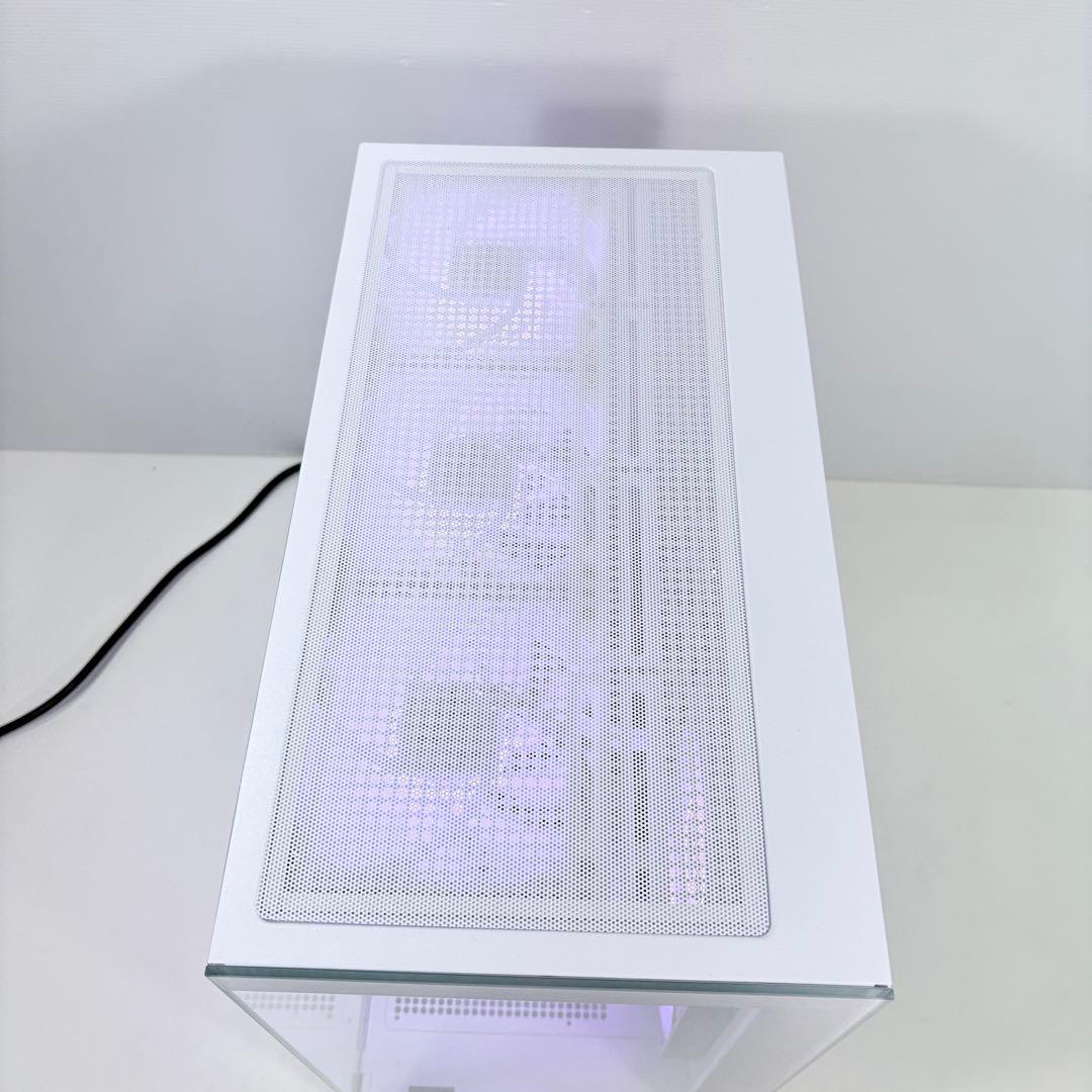 自作ゲーミングPC i7 8700 GTX1080 新品ピラーレスケース