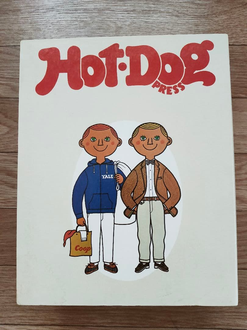 【創刊1周年分&バインダー付き】Hot Dog PRESS 12冊セット