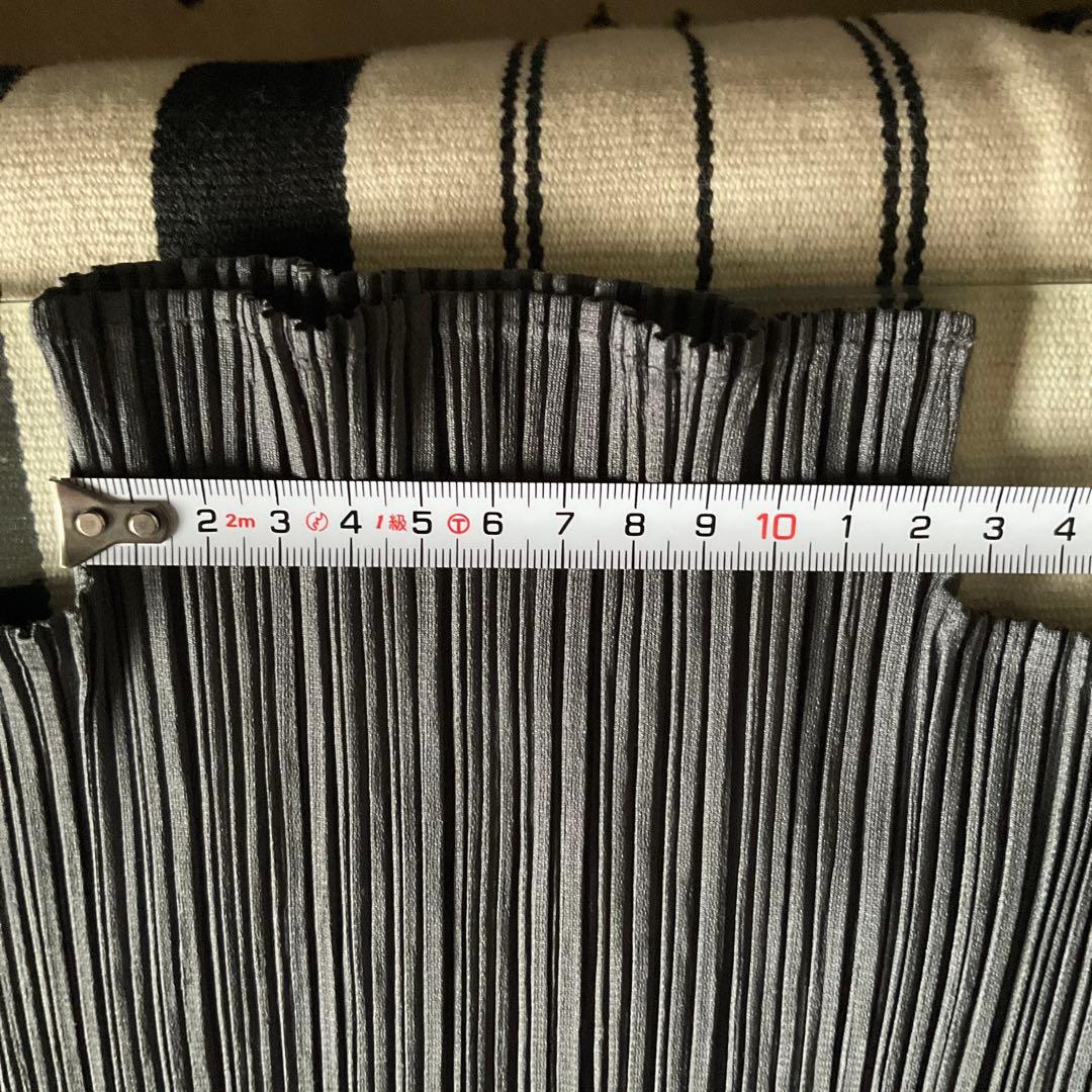 超美品|人気グレー PLEATSPLEASE イッセイミヤケ　半袖 ハイネック