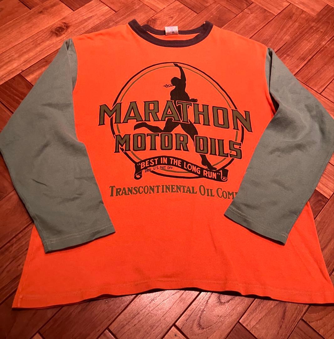 ブートレガーズ MARATHON MOTOR OILS 七分袖 2枚セット