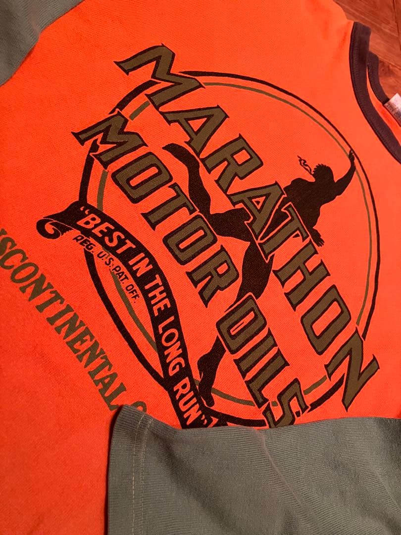 ブートレガーズ MARATHON MOTOR OILS 七分袖 2枚セット
