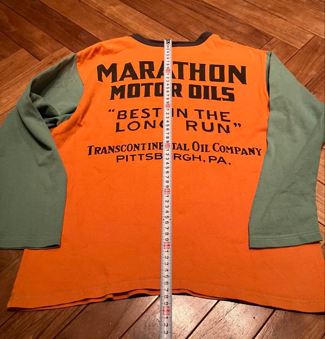 ブートレガーズ MARATHON MOTOR OILS 七分袖 2枚セット
