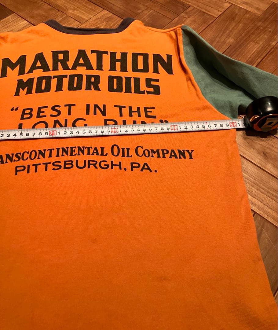 ブートレガーズ MARATHON MOTOR OILS 七分袖 2枚セット