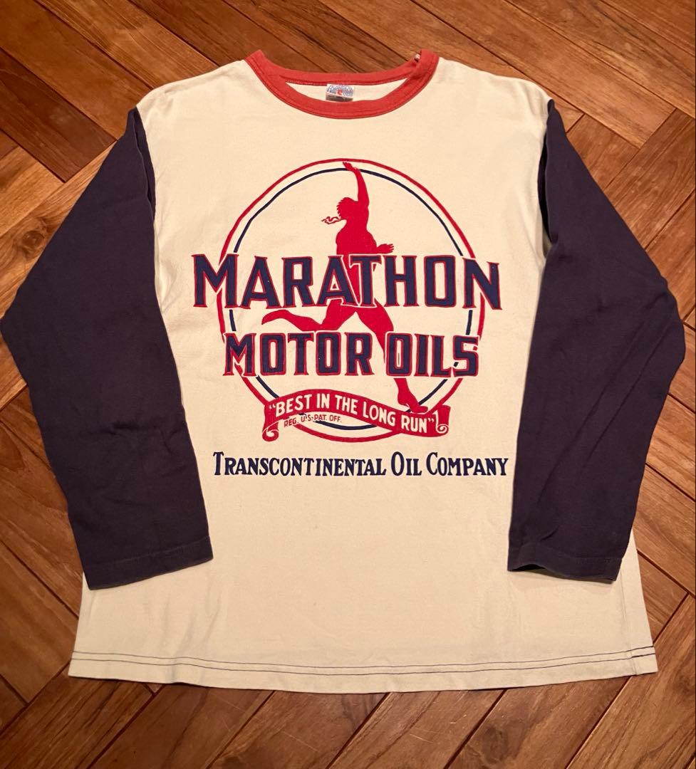 ブートレガーズ MARATHON MOTOR OILS 七分袖 2枚セット