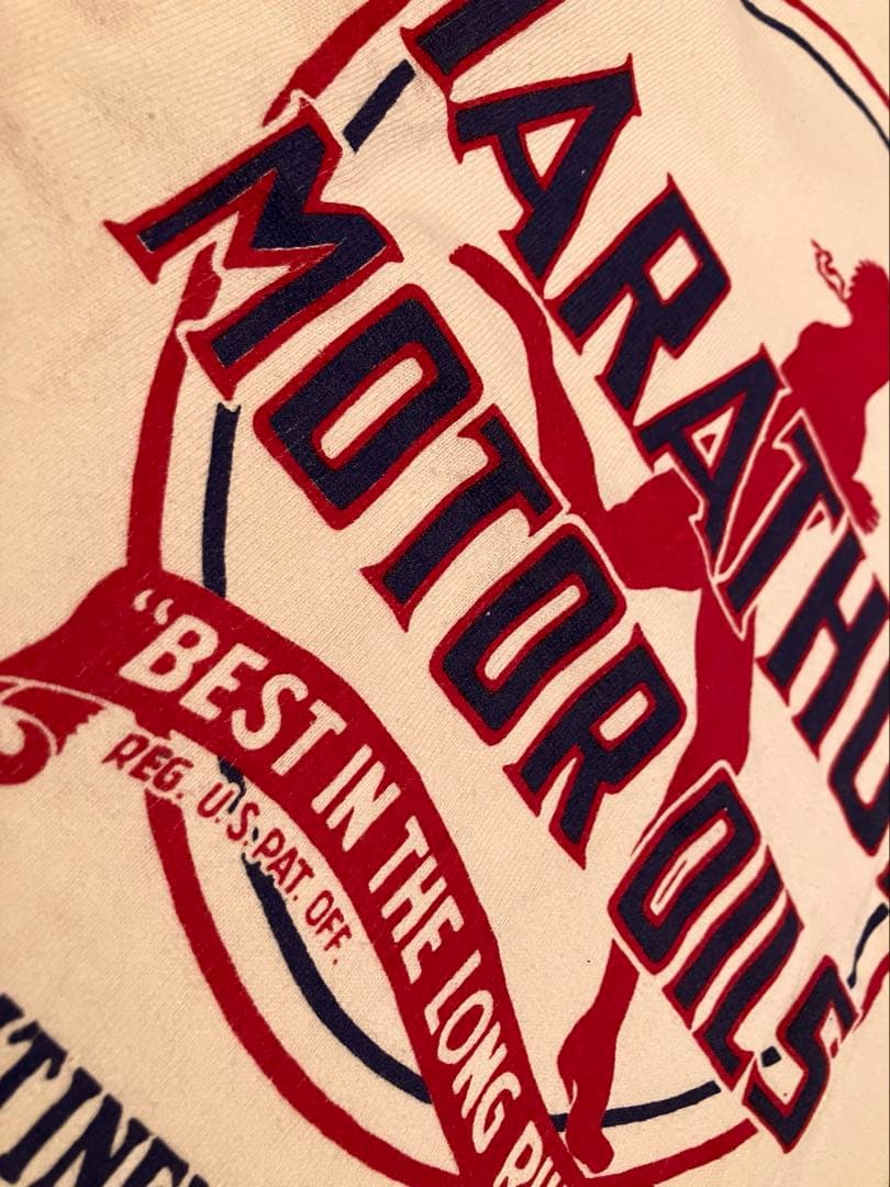 ブートレガーズ MARATHON MOTOR OILS 七分袖 2枚セット