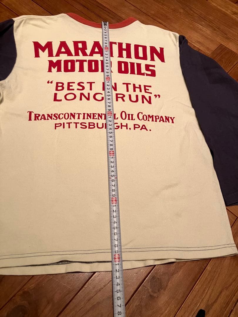 ブートレガーズ MARATHON MOTOR OILS 七分袖 2枚セット