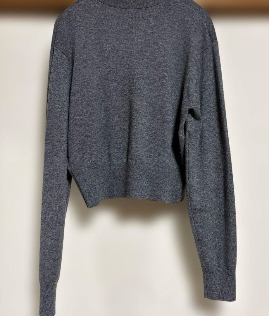 TODAYFUL 2set Useful Knit ニット カーディガン グレー