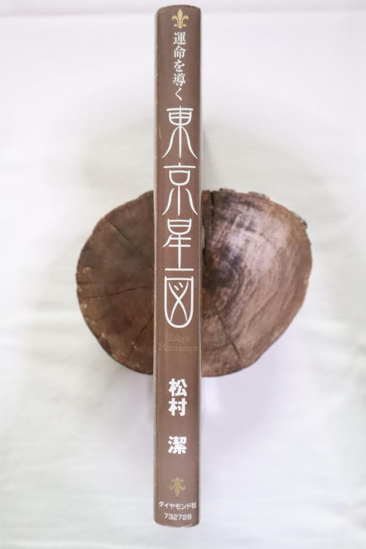 運命を導く東京星図 松村潔著