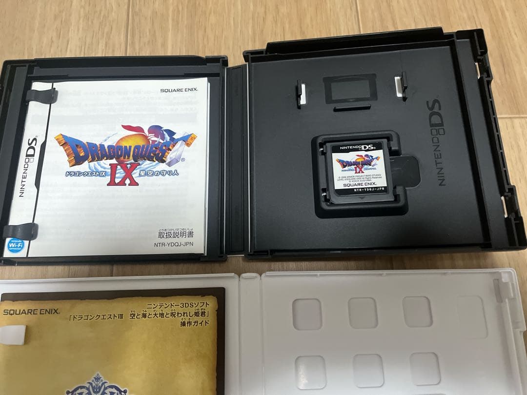 ドラゴンクエスト Ⅷ Ⅺ (3DS) Ⅸ (DS) セット