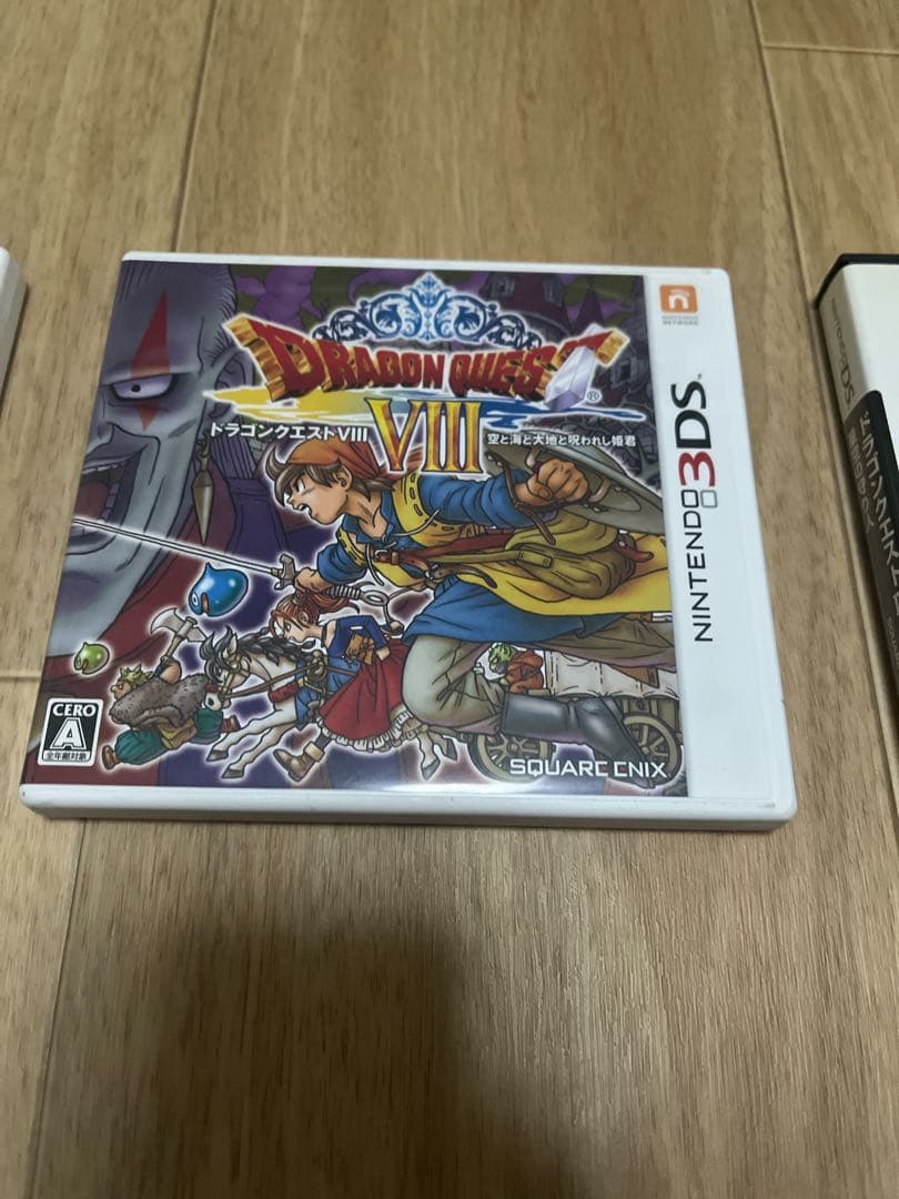 ドラゴンクエスト Ⅷ Ⅺ (3DS) Ⅸ (DS) セット