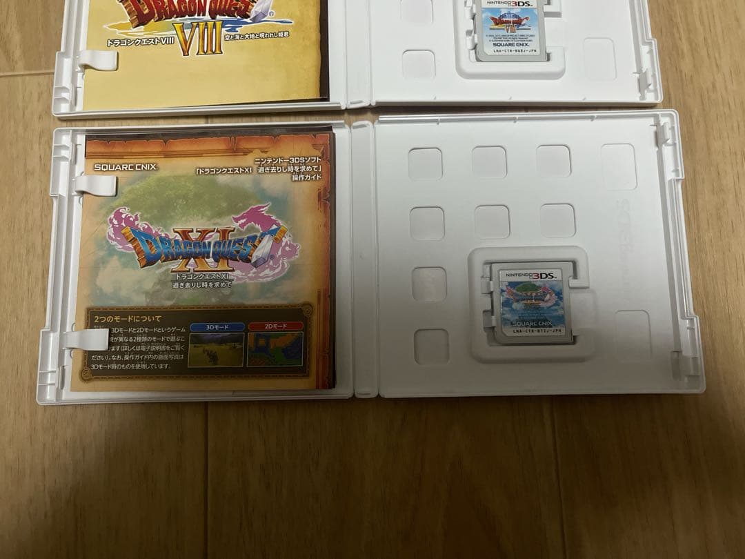 ドラゴンクエスト Ⅷ Ⅺ (3DS) Ⅸ (DS) セット