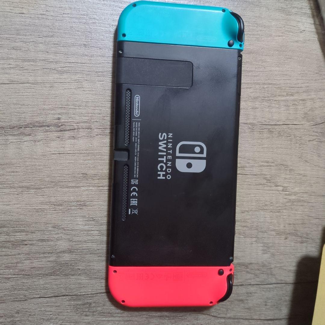 Nintendo Switch 本体 赤/青 本体とコントローラー動作確認済み