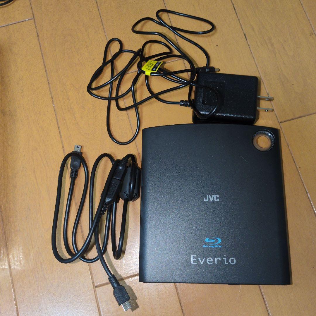 JVC Everio ハンディカム BDライター　DVD-R9枚セット