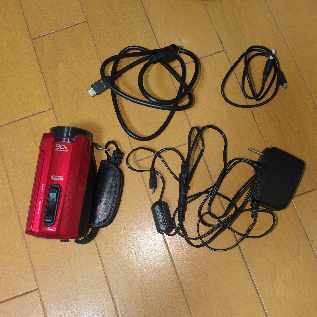 JVC Everio ハンディカム BDライター　DVD-R9枚セット