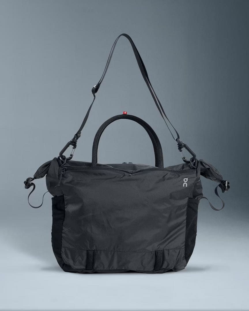 【新品未使用タグ付】On チャック付きトートバッグ 35L