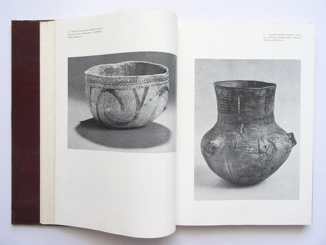 洋書◆スロバキアの先史時代の芸術作品写真集 本 陶磁器 金細工 ほか