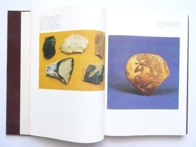 洋書◆スロバキアの先史時代の芸術作品写真集 本 陶磁器 金細工 ほか