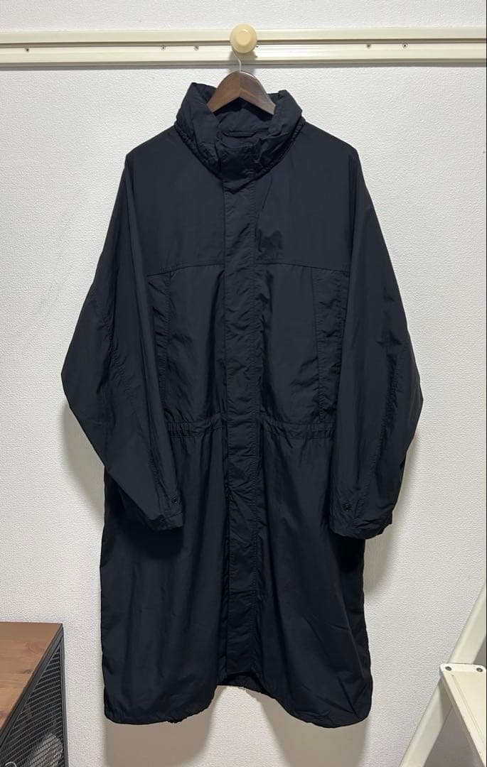 1回着用 美品 ユニクロ U ライトウェイトコート ブラック XXL
