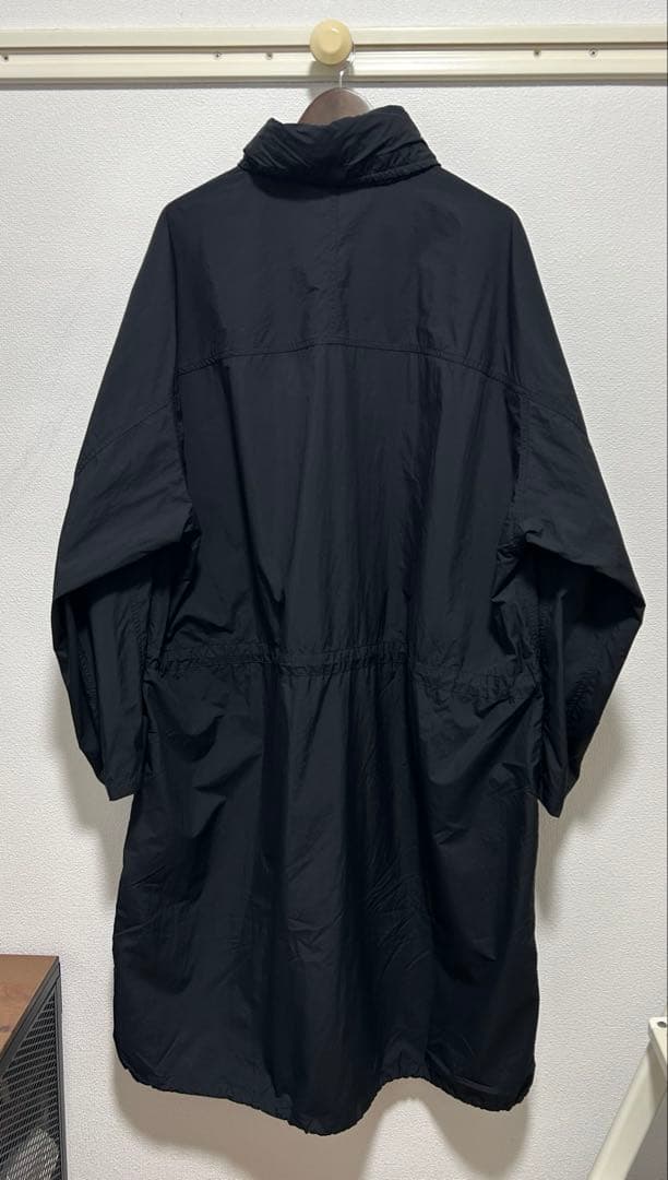 1回着用 美品 ユニクロ U ライトウェイトコート ブラック XXL