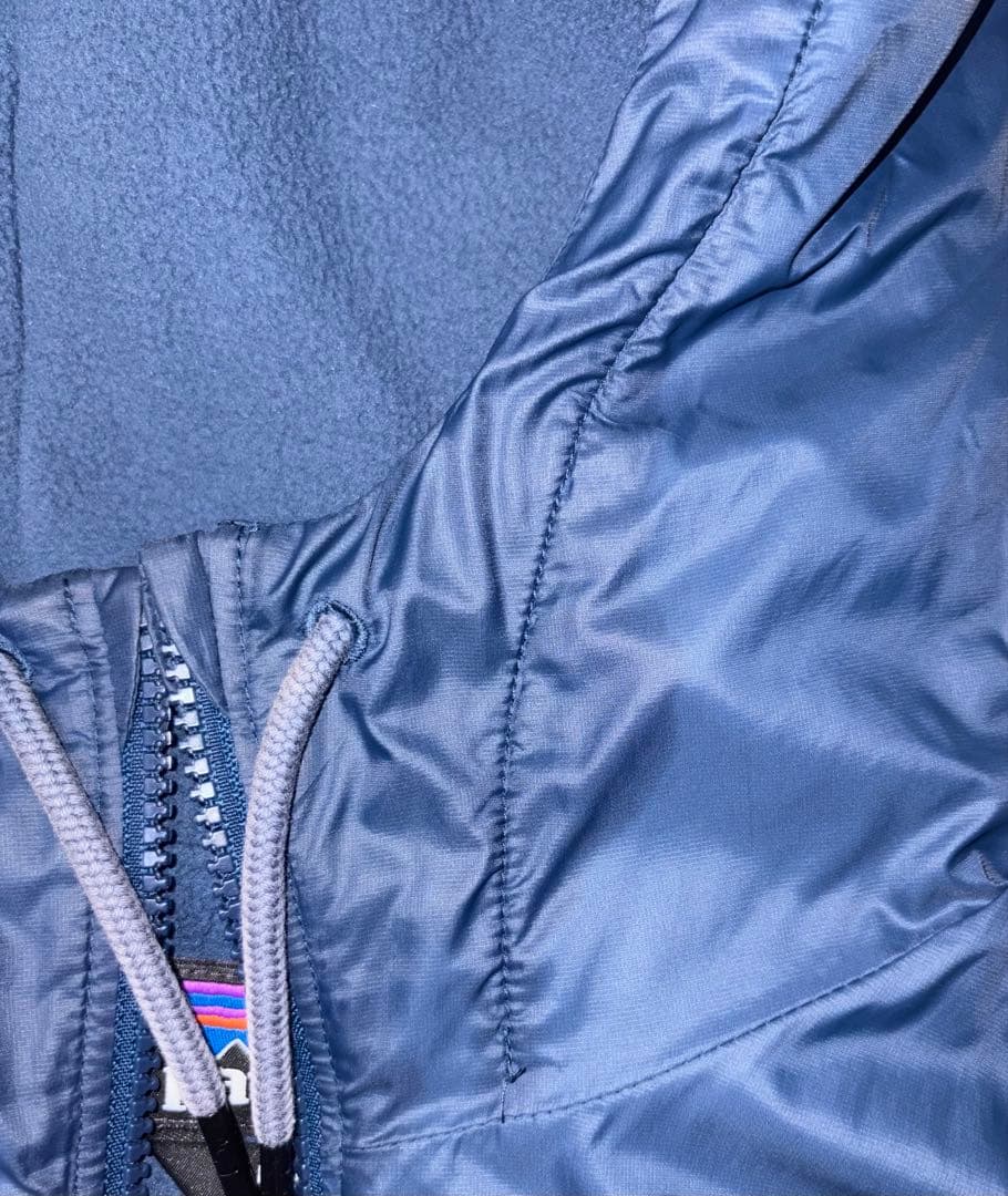 チ*ー様 Patagonia パタゴニア フーディジャケット　ナイロン　ネイビー