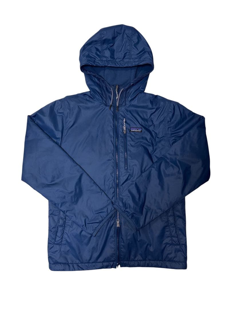 チ*ー様 Patagonia パタゴニア フーディジャケット　ナイロン　ネイビー