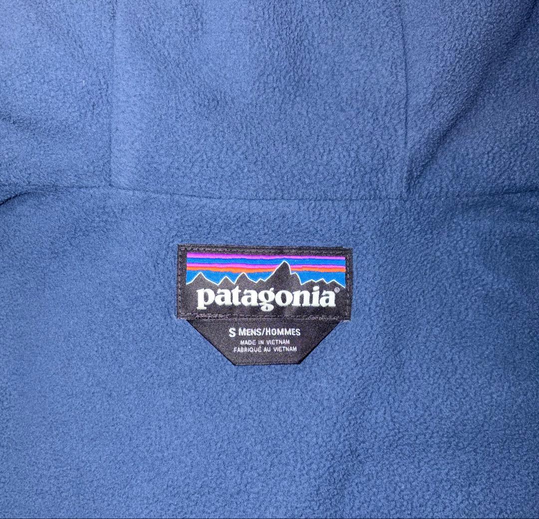 チ*ー様 Patagonia パタゴニア フーディジャケット　ナイロン　ネイビー