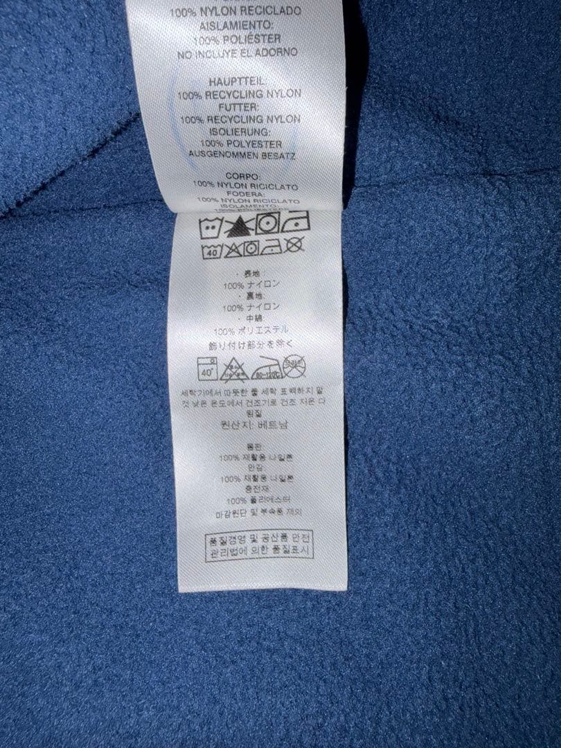 チ*ー様 Patagonia パタゴニア フーディジャケット　ナイロン　ネイビー