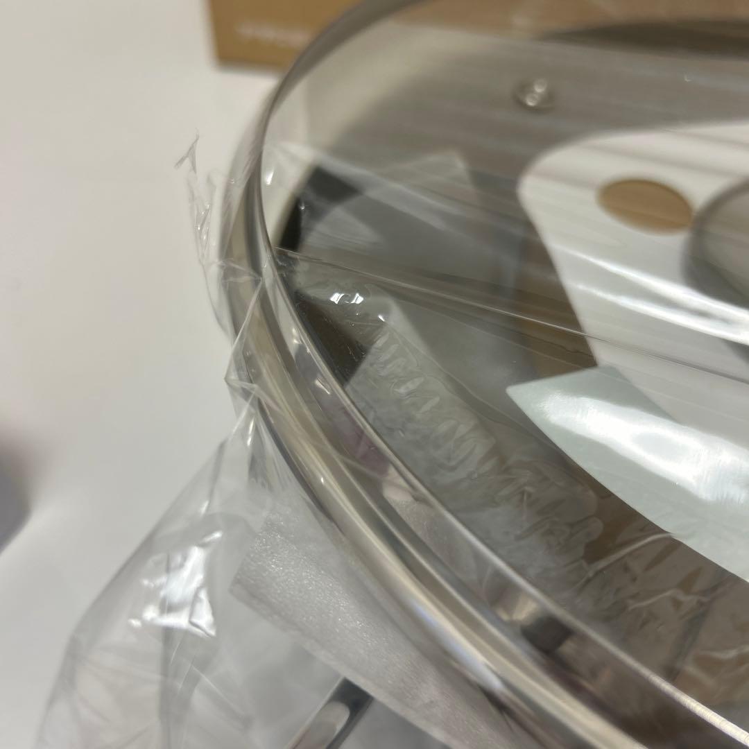 かるパン 29cm フライパン 温度計付き