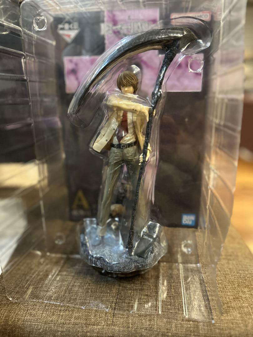 DEATH NOTE 夜神月　一番くじ　A賞 フィギュア