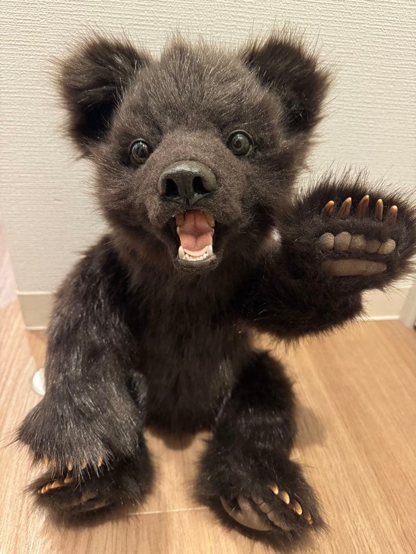 【お値下げ不可】海外作家様作　テディベア