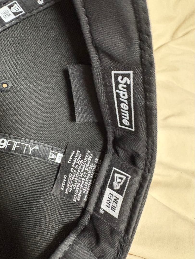 Supreme Reaper S Logo New Era シュプリーム