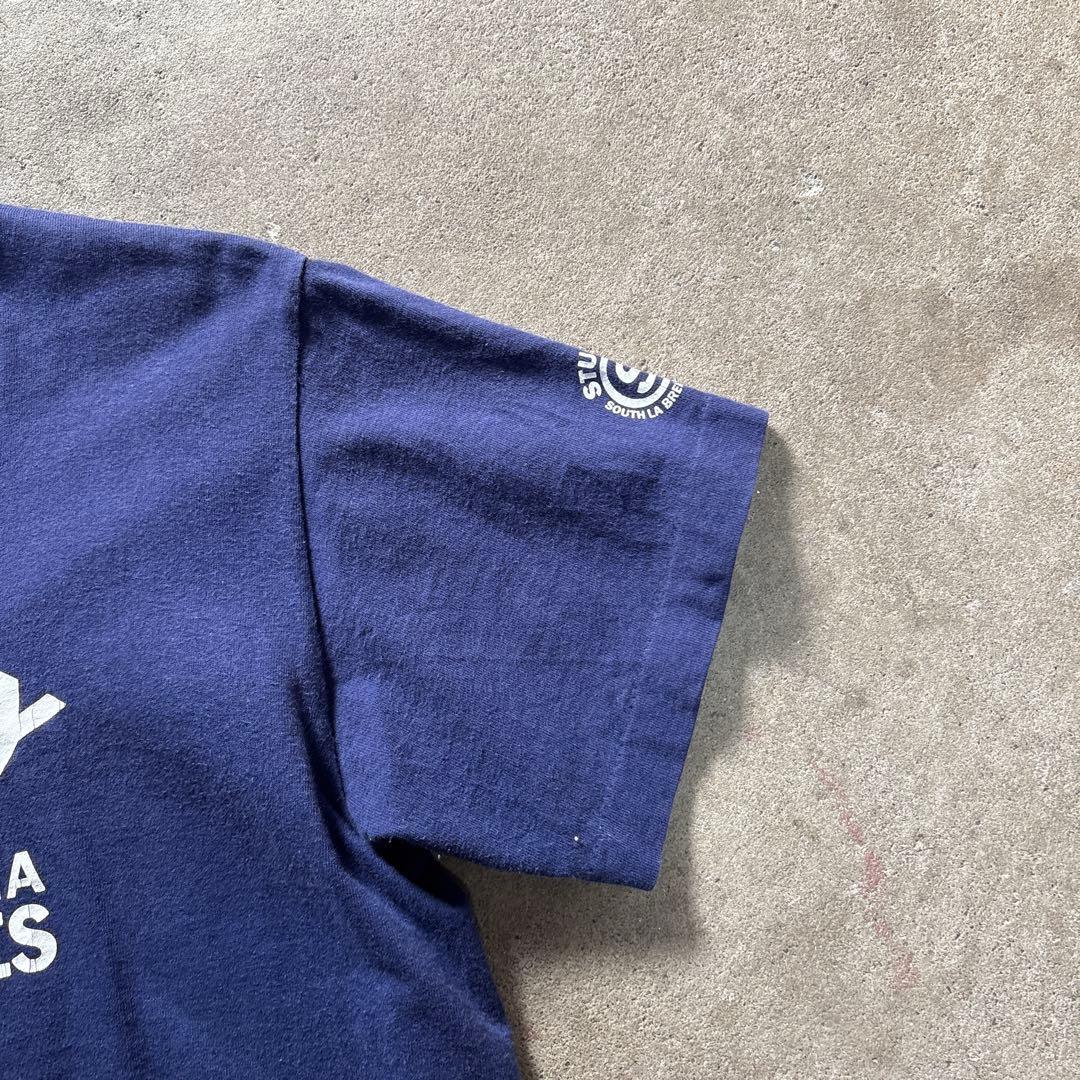 90s Old Stussy tee USA製 シングルステッチ 銀タグ