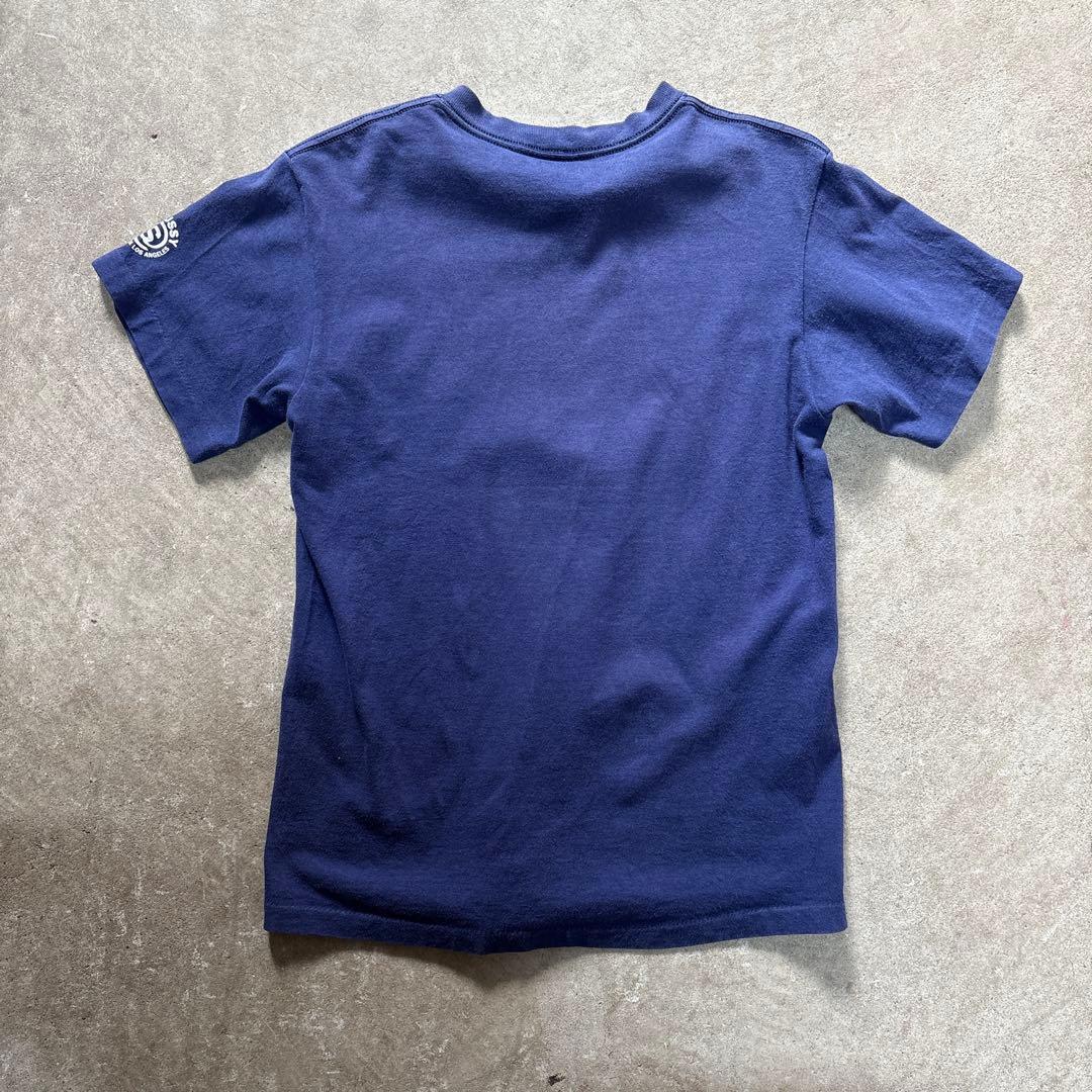 90s Old Stussy tee USA製 シングルステッチ 銀タグ