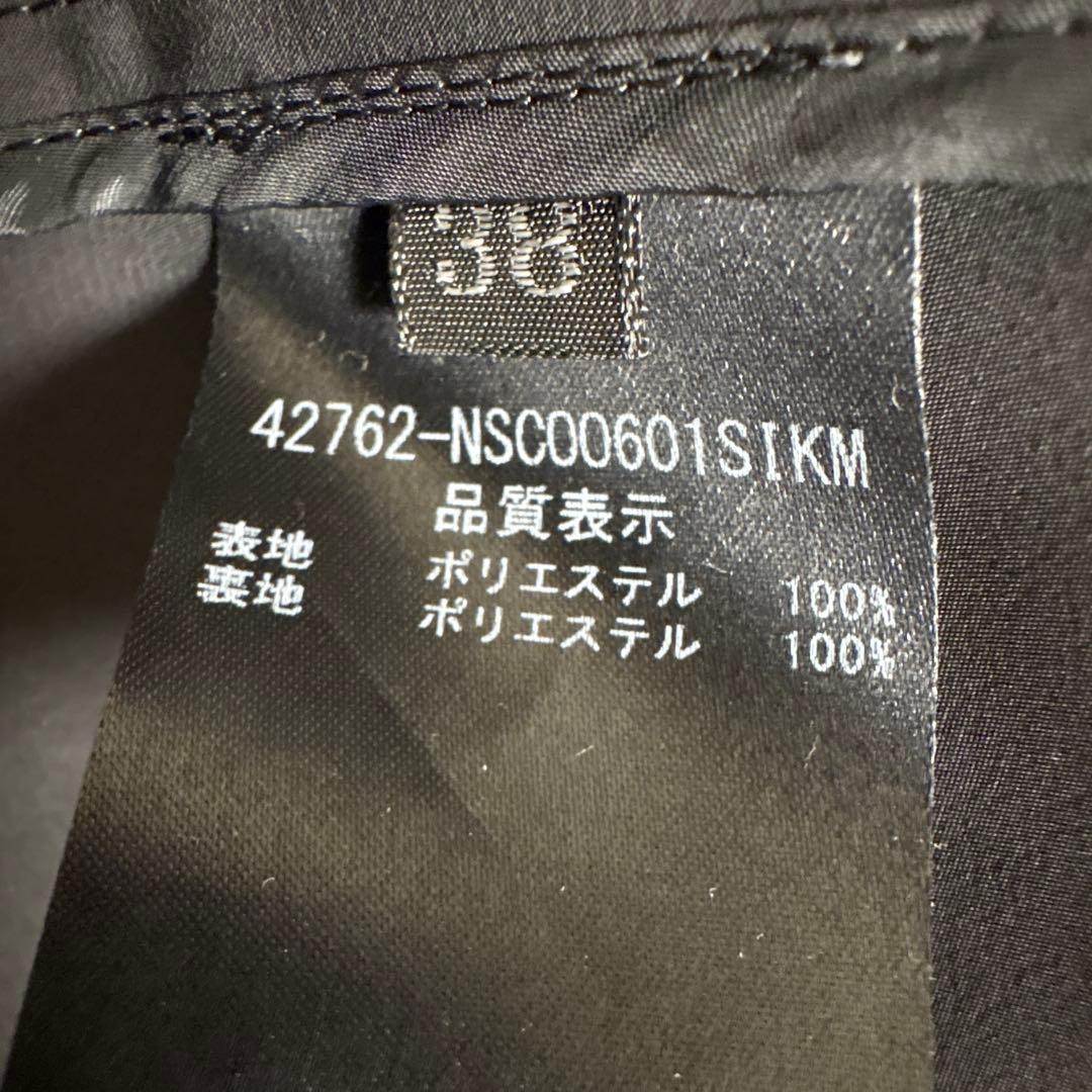 フォクシーNY レイニーコート　ネイビー　学校行事