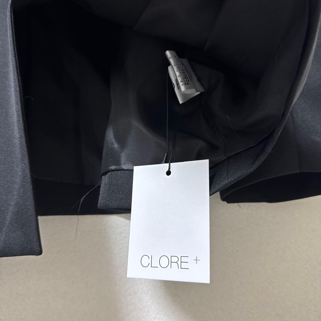CLORE+ クロレ　ドロップパフジャケット