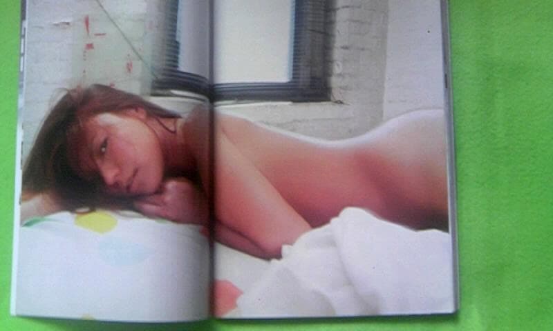 写真集 月刊「LINA」（MAXのリナ） アナザーカットの載った雑誌付