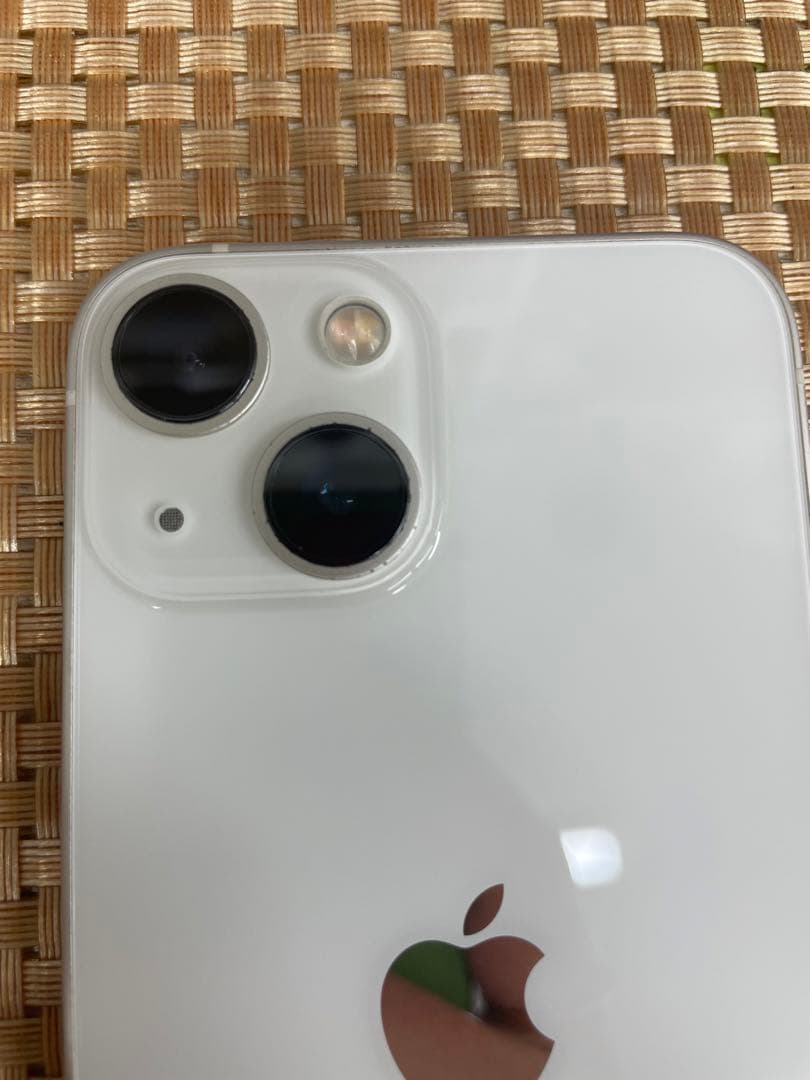 iPhone 13 mini 128GB スターライトSIMフリー【6392】
