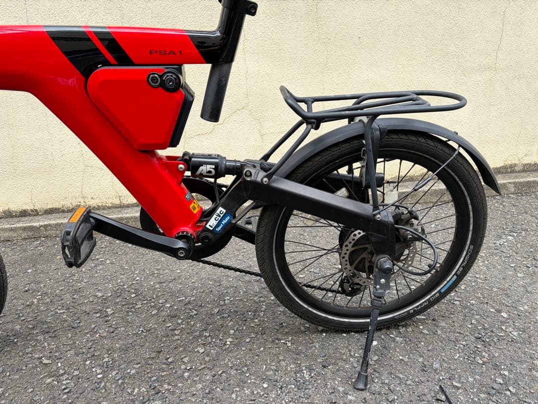 送料込 besv psa1 電動アシスト自転車