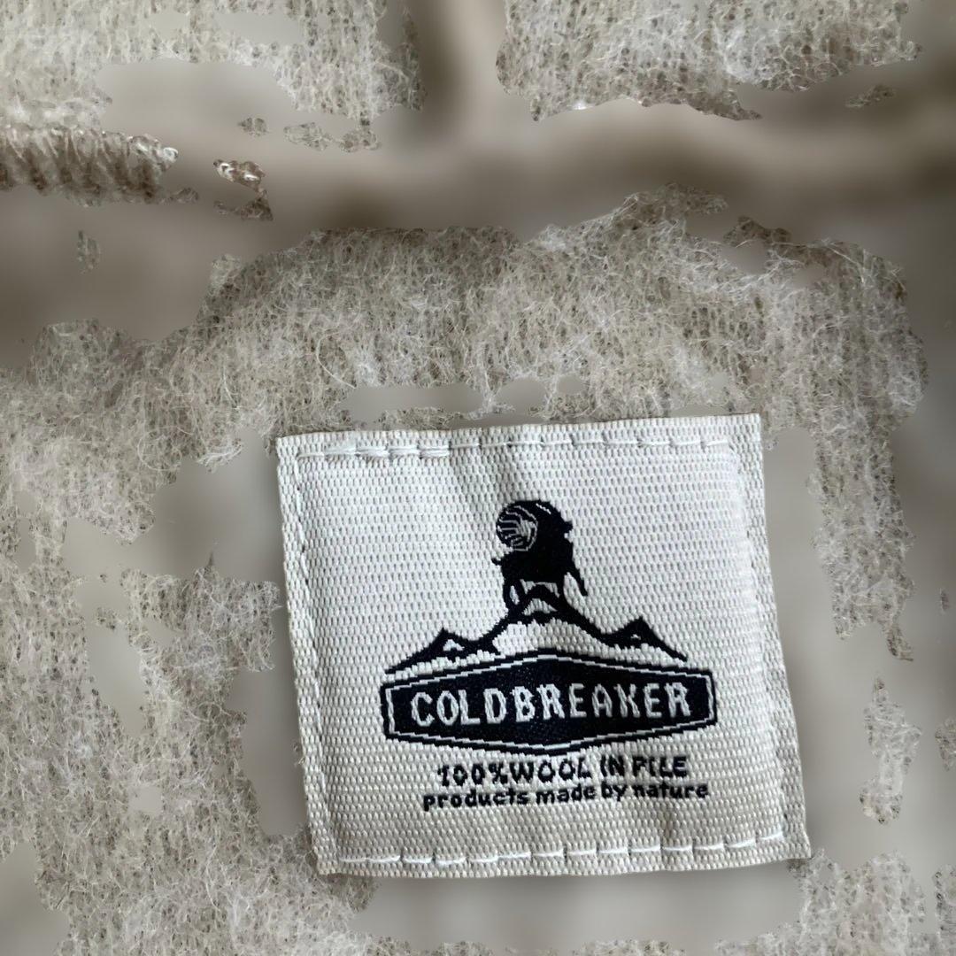 COLD BREAKER /コールドブレーカー別注 ボア HOODY