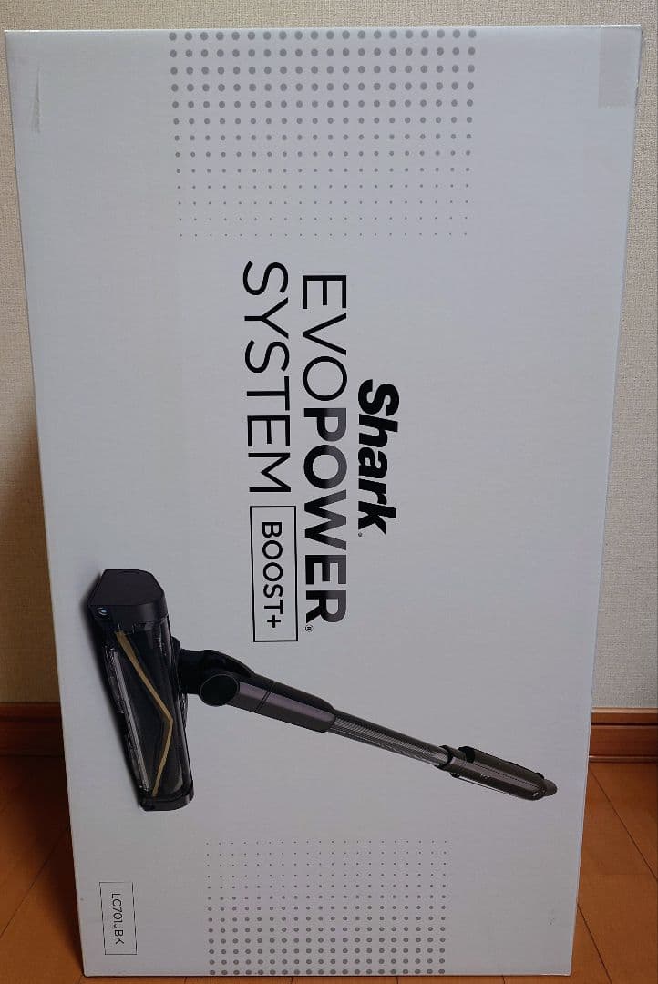 【新品】シャーク EVOPOWER SYSTEM BOOST+ LC701JBK