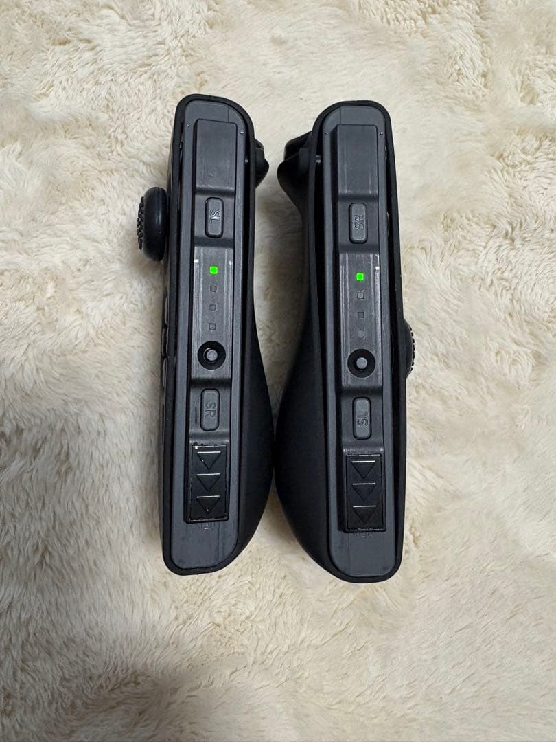 【美品】Nintendo Switch 本体 グレー　バッテリー強化版　完動品